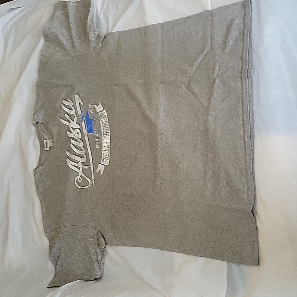 Delta Pro weight size XL Gray T-Shirt